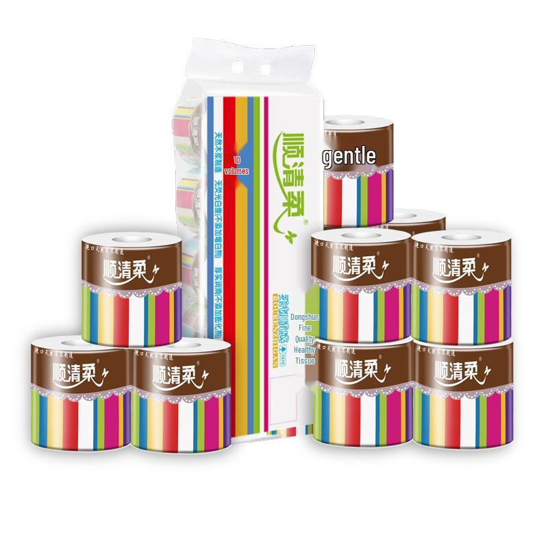 

Рулоны туалетной бумаги Shunqingrou Core