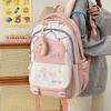 Japanese Ins Schoolbag for Female Primary School Students, High-value Third To Sixth Grade Girls, Cute Junior High School Students, Backpack.