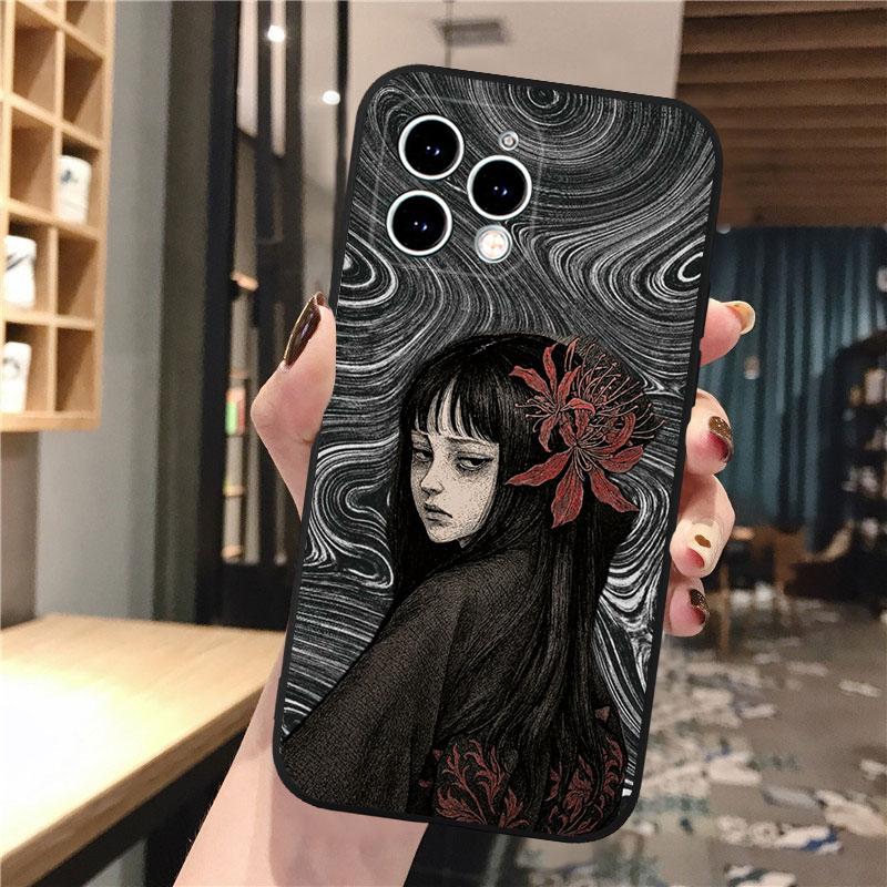 junji ito tomie Phone Case For iphone 17 Pro Max 17 Pro Air 16 15 14 13 Pro Max 15 16 Pro 15Plus