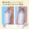 FJbottle Liter Vacuum Insulated Water Bottle with Direct Sports Jug Sports Sports Drink Large Portable Wide Easy to Stainless Steel Bottle with