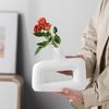 Special-Shaped Creative Flower Arrangement, Simple Ceramic Vase, High-End Home Desktop Decoration Ornament