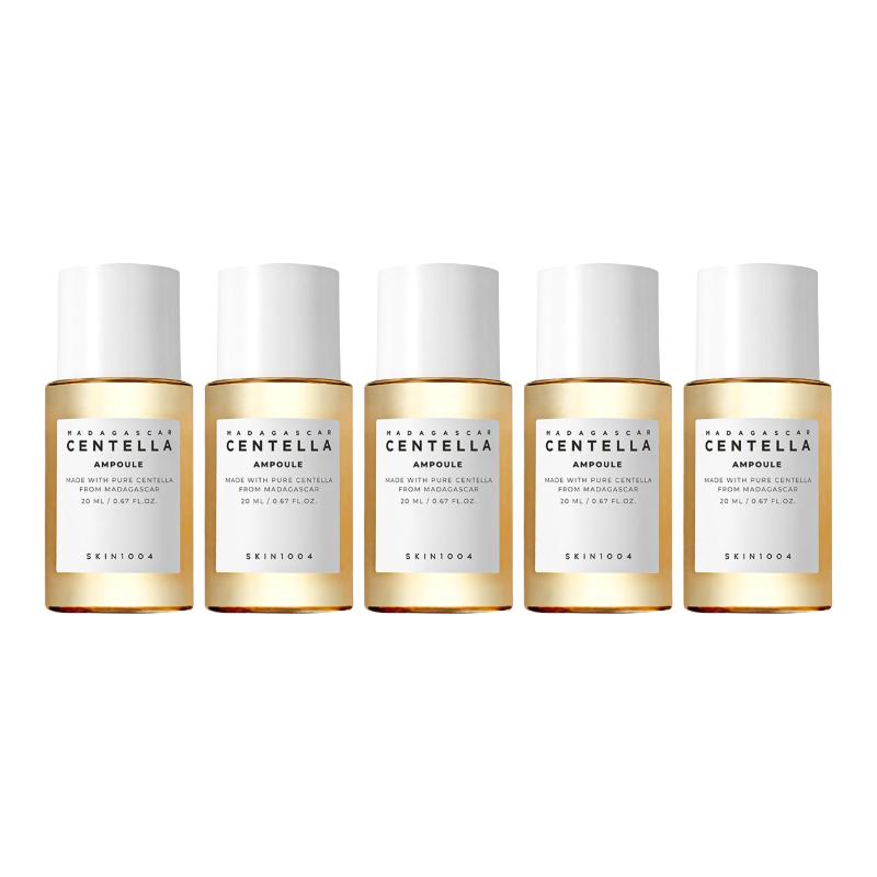 Skin1004 Skin Angel Centella Asiatica Ampoule Essence Trial Pack Moisturizing 35188597 Centella Asiatica Ampoule Essence Trial Pack-20ml*5