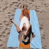 G-Gulf Racing Car Logo Microfiber Printed Beach Towel Mountain Climbing Yoga Beach Swimming Running Absorbent Soft Towel