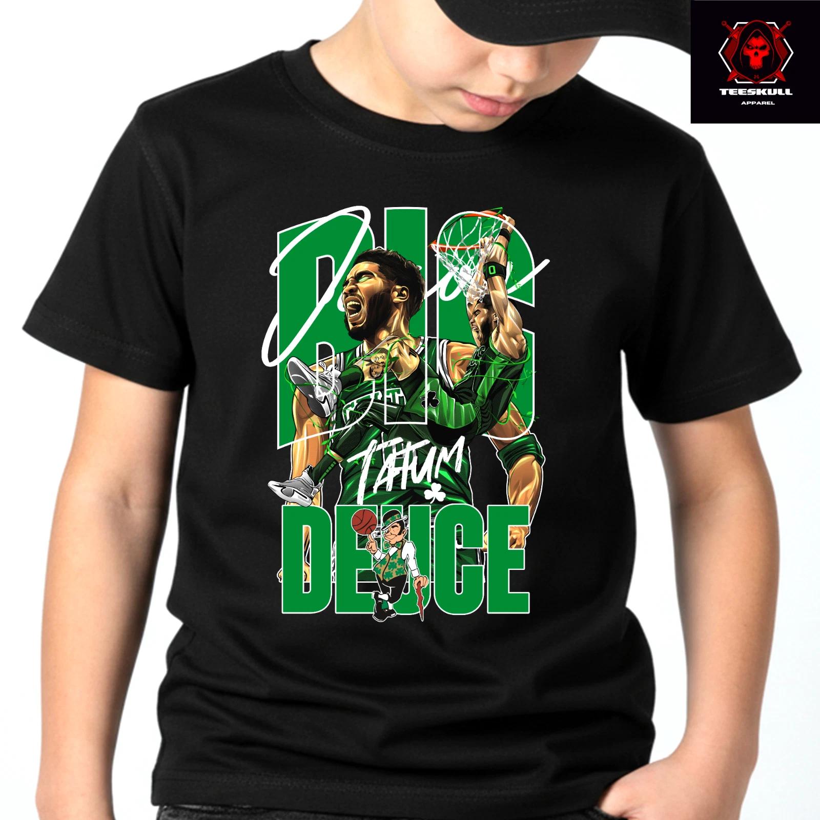 Jayson Tatum Big Deuce NBA Superstars Unisex Premium T-Shirt S