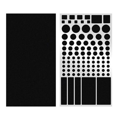 1 Sheets Auto LED Blackout Stickers Stickers Dimming Light Blocking Stickers For Electronics Household Electronic Products