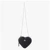 Vivienne Westwood Vegan Bio Green Grain Heart Chain Crossbody Bag 58010001w S000