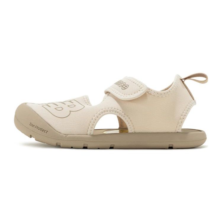 New Balance Nb Csr Beach Kids Sandals Beige Kids Sandals YOCRSRCB