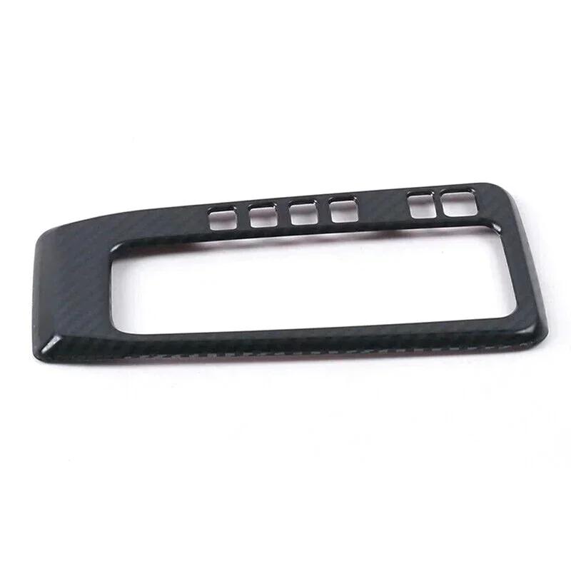 Car Interior Styling for Nissan Altima 2019-2021 Gear Shift Center Panel Cover Trim Mouldings Carbon Fiber Look Accessories