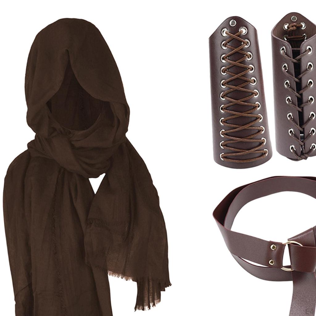 Authentic Medieval Knight Costume for Renaissance Fairs and Cosplay Events