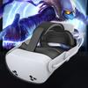Comfort VR Strap with 18500mWh Battery Pack Reduce Facial  Balanced Weight Distribution for Meta Quest 3S for Meta Quest 3