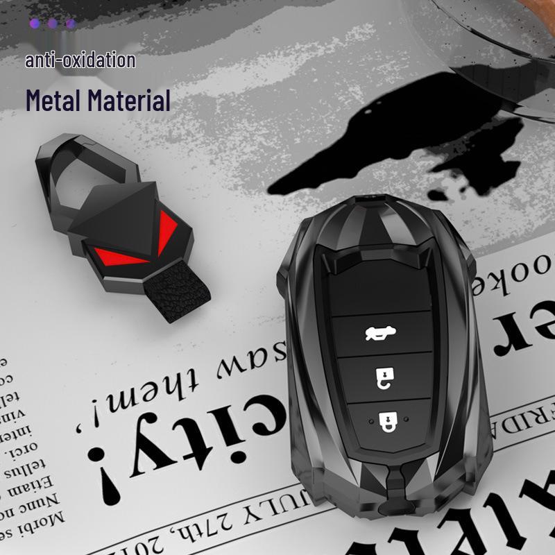 Toyota Yaris X Vios FS Metal Key Case for Men