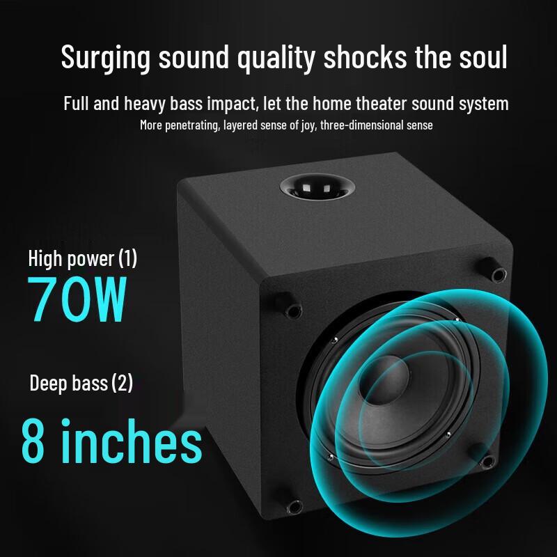 SAST 6.5-inch 5.1 Channel In-Ceiling Speaker System