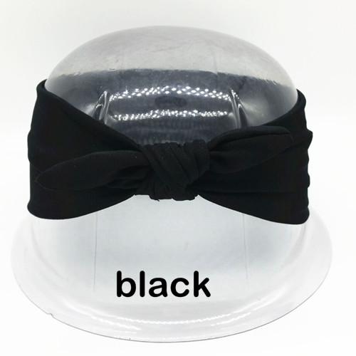 Cute Rabbit Ear Headbands for Women Girls Knot Hairbands Bunny Head Bands Yoga Turban Headwrap Bandana Bowknot Hair Accessories