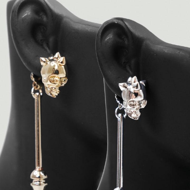 

A.Bell HORN SKULL _ER gold