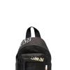 Lanvin Logo Print Graffiti Mini Backpack Men backpack Black LMBGXA04NYPUP22