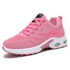 2025 Women's Korean Fashion Trend Sneakers: Soft Sole, Breathable Running Shoes with Air Cushion.