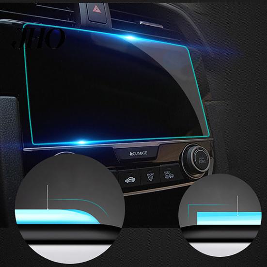 Displayschutzfolie aus gehärtetem Glas für 7-Zoll-Auto-GPS-Navigator-Center-Control