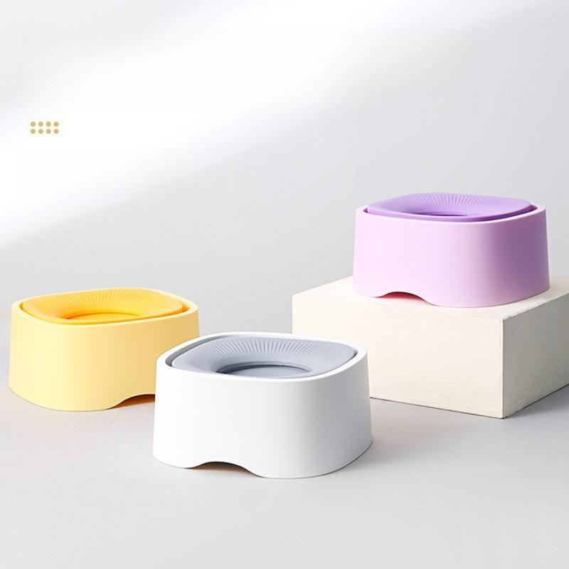 Pet water dispenser dog cat feeding bowl drinking bowl floating bowl drinking bowl cat bowl dog bowl non wetting mouth universal