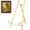 Elegant Easel Stand Metal Wedding Photo Display Rack Table Top Easel Stand  for Wedding Sign