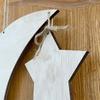 Decorative Storage Tray Universal Wood Heat-resistant Moon Star Serving Tray Household Supplies