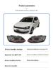 11-18 VW Polo Headlight Assembly: Dual Projector, Flowing Turn Signal, Daytime Running Lights