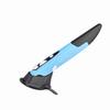2.4GHz Wireless Optical Pen Mouse Ergonomic Pen Mouse with Adjustable 500 1000DPI Plug and Play Wide Compatibility Blue