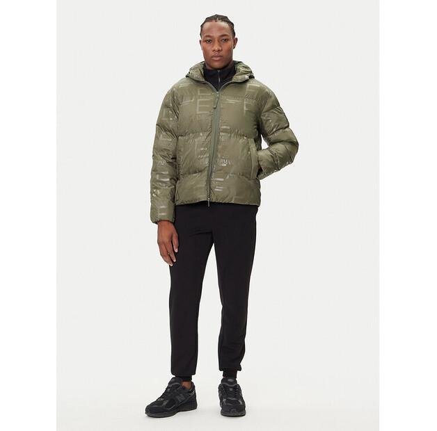 Winter Jacket EA7 Emporio Armani 7M000697 AF15969 U8100, Green, Modern Cut