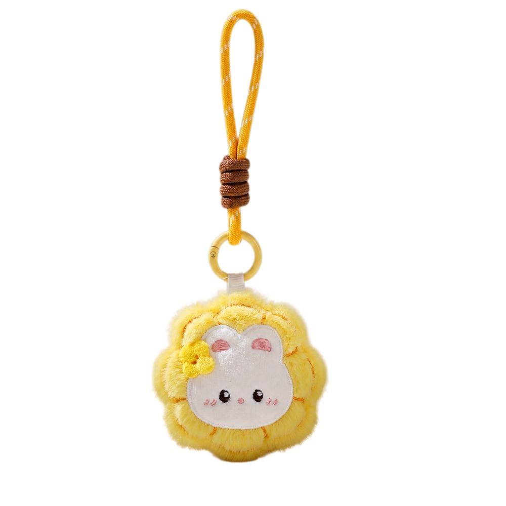 Soft Cute Plush Hanging Decoration Versatile Rabbit Keychain  Mid-Autumn Festival