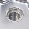 Gaona Deep Drain Strainer, 13.5 cm, All Stainless Steel, Sink GA-PB067