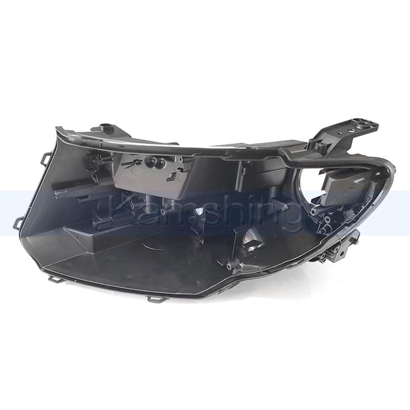 Kamshing Front Headlight Base Cover For Jeep Compass 2017-2019 Head Light Back Lid Headlamp Rear Shell left side