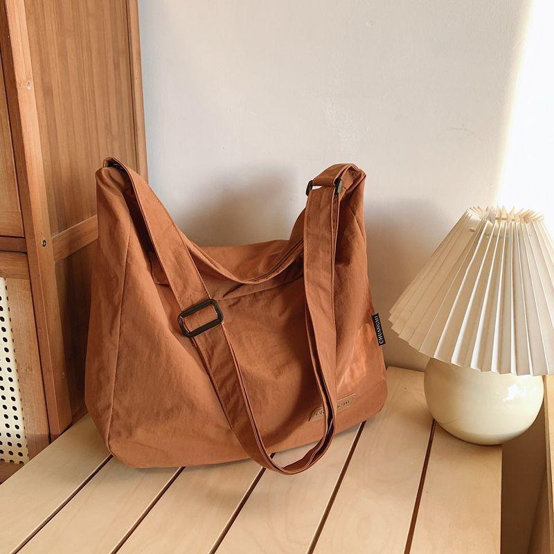 Japanese Women Men Shoulder Crossbody Bag Large Canvas Messenger Bags for Student 2026 Brand Book Bags Female Handbag Satchels