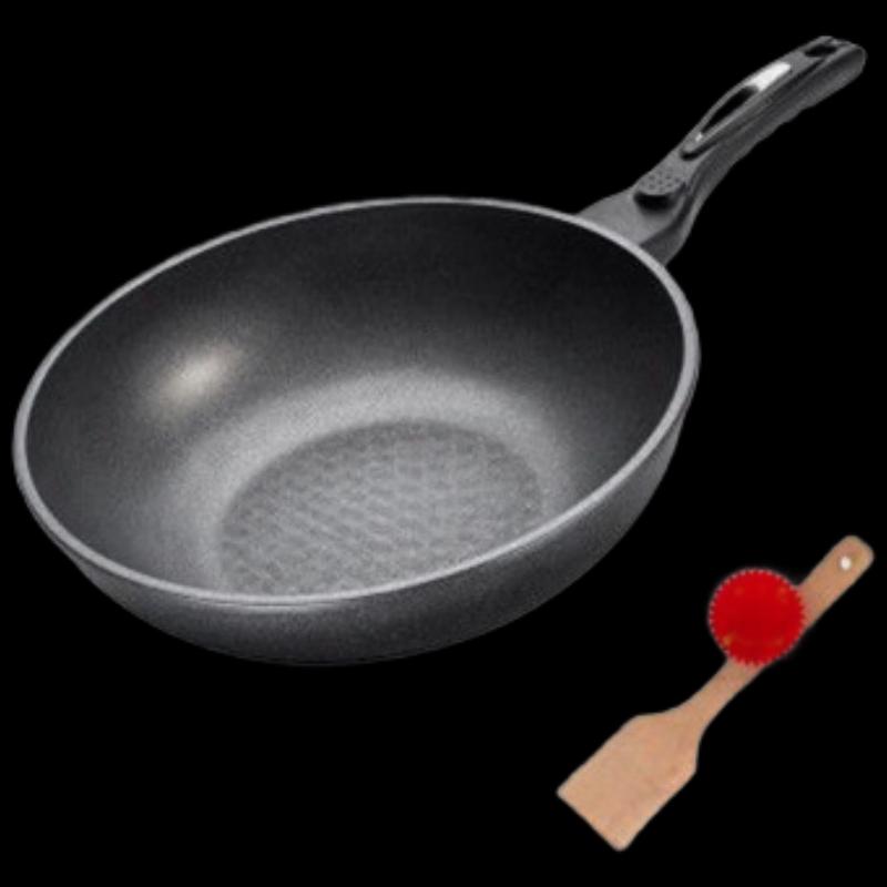 Lilang Upgraded Non-stick Flat-Bottom Wok