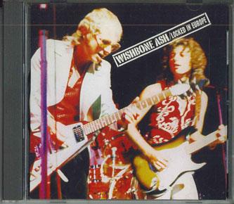 

CD WISHBONE ASH - Lockede In Europe BREAKDOWN12 NOT ON LABEL US Rock Used