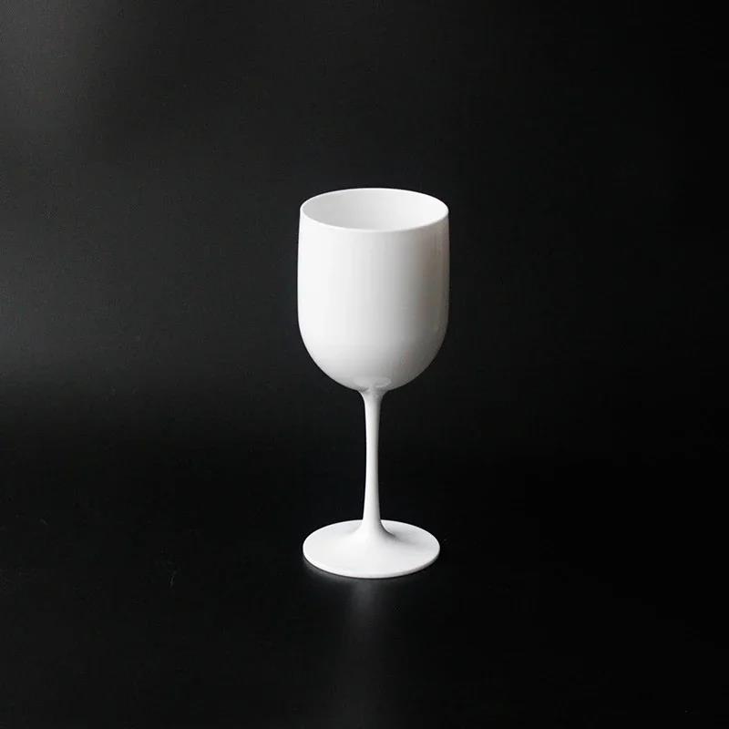 Reusable Champagne Flutes Glasses PP Plastic Wine Glasses Dishwasher-safe Champagne Glass Wine Party Supplies
