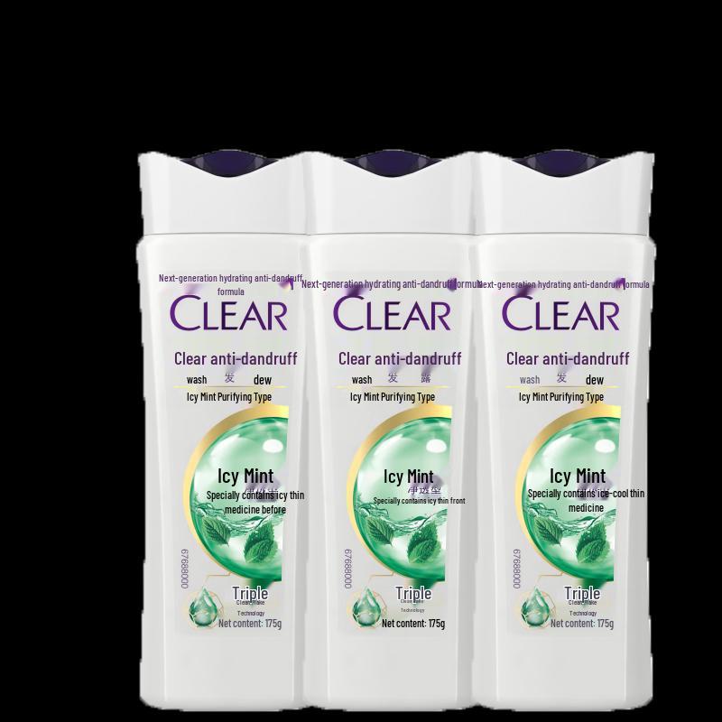 Clear Ice Cool Anti-Dandruff Shampoo
