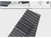 2024 Men's Brushed Imitation Cashmere Scarf - British Style, Business Casual, Autumn/Winter Accessory