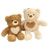 Nuovo Caldo Orso di Natale Adorabile Orsacchiotto Peluche Giocattoli Ripieni Carino Amore Corsa Orso Regalo di San Valentino per Bambine Bambini Neonati Regali di Natale
