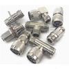YWG 50 Ohm BNC Female to N Female RF Coaxial Adapter