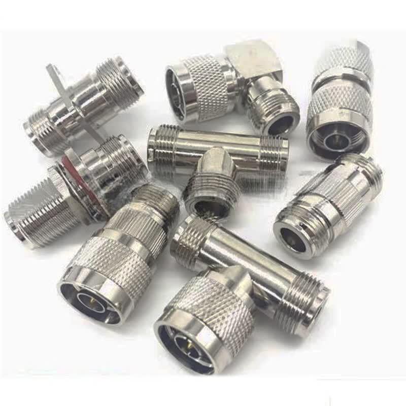 YWG 50 Ohm BNC Female to N Female RF Coaxial Adapter