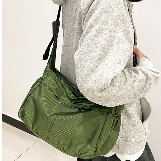2026 New Foldable Outdoor Shoulder/Crossbody Bag, Unisex Commuter Bags, Waterproof Oxford Cloth, Lightweight and Large Capacity
