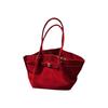 Large Capacity Tote Bag Women's 2024 New High-end Commuting Lazy Wind Single Shoulder Dumplings Large Bag Computer Bag