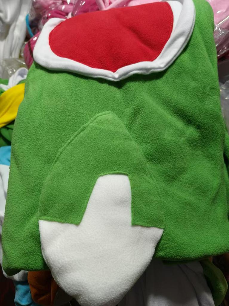 Cross-border Yoshi Kigurumi Jumpsuit: Cartoon Animal Adult Halloween Cosplay Pajamas