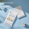 Disposable Wood Pulp Travel Towel & Washcloth Set