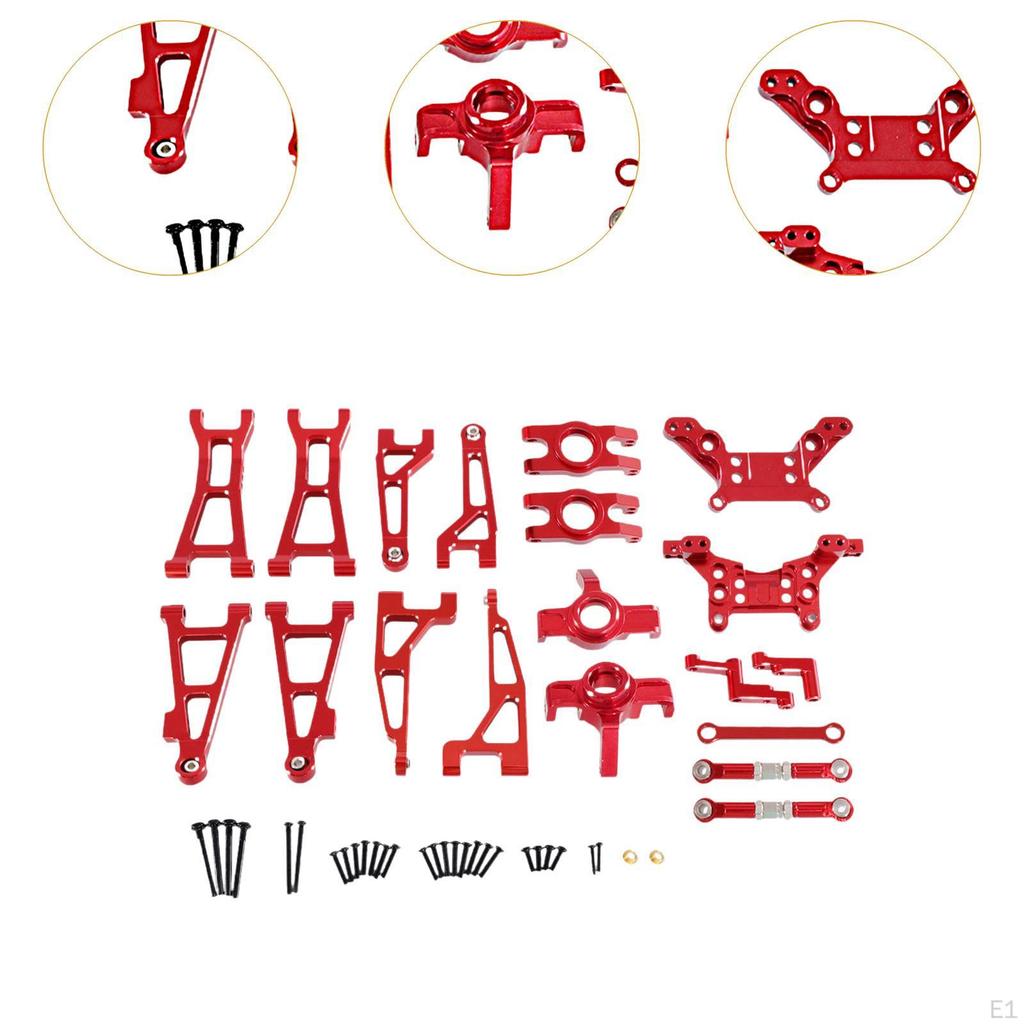 1/16 RC Car Component Upgrade Set Steering Kit for 16207 16209 H16 Models