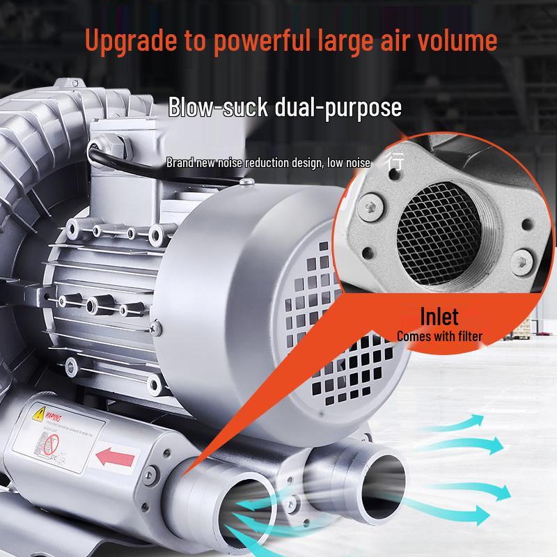 XGB High-Power Vortex Blower Aerator for Fish Ponds, 220V/380V Turbine Air Pump