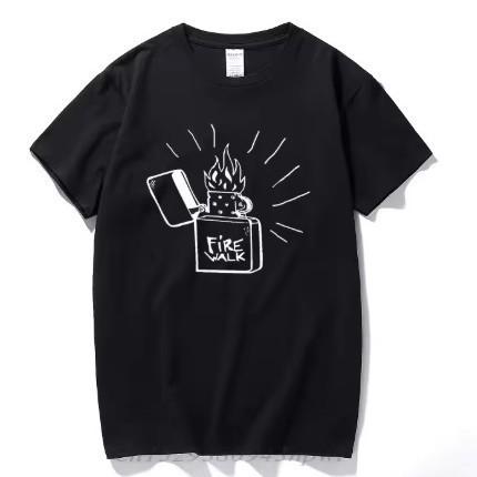Life Is Strange Custom Women T-shirts Cotton T-shirt Short S S