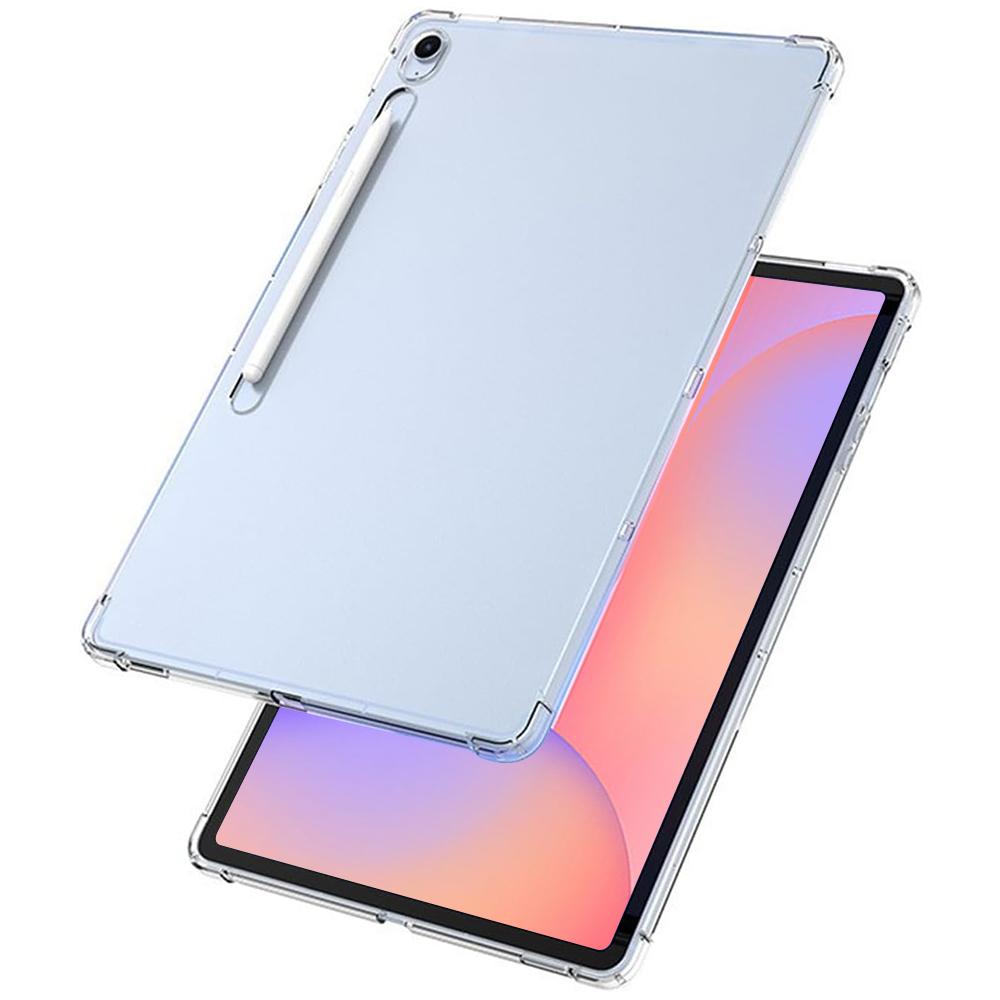 Clear Case for Samsung Galaxy Tab S10 Lite 11 Inch, Flexible Silicone TPU Shockproof -Scratch, Yellowing, Slim-Fit Shell