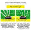 Rotating Irrigation Sprinkler 360 Degree Automatic Rotating Garden Coverage Water Sprinkler Irrigation Water Sprinkler