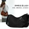 Herbst neue hochwertige modische Damen-Umhängetasche lässige einfache Messenger-Tasche spritzwasserabweisende Nylontasche