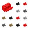 50 Stück MOC Teile 30236 Stein Modifiziert 1 x 2 mit Griffstange Kompatible Steine DIY Bausteine Partikel Spielzeug Geschenk